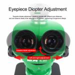 Relife RL-M5T-B1 0.7-5X Continuous Zoom Trinocular Microscope with HD Camera & LCD Display