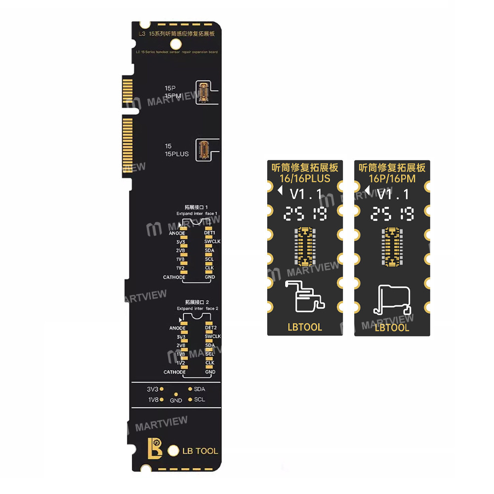 luban l3-repair-instrument-receiver-repair-expansion-board-for-iphone-15-to-16pro-max-1