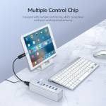 Orico A3H Series Aluminum High Speed 4 / 7 / 10 Ports USB 3.0 HUB with 12V Power Adapter