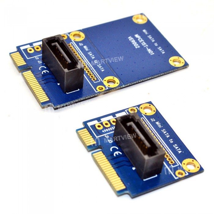 Scheda MSATA A SATA Mini SATA A 7 Pin SATA MPCIe Expansion - Foto 9