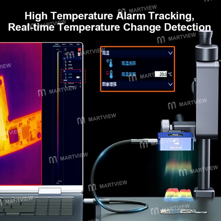 mechanic ti-08-3d-infrared-thermal-imaging-analyzer-for-motherboard-pcb-fault-detection-6