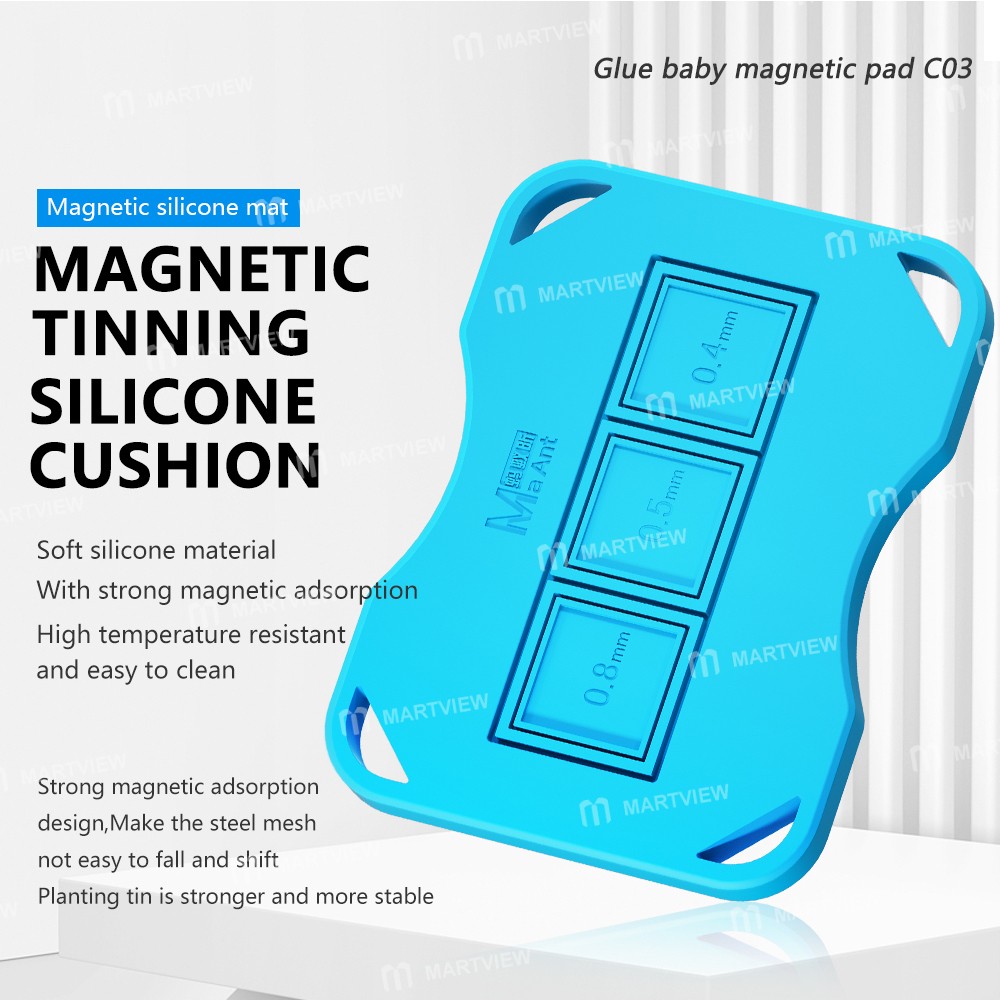 maant c03-mobile-phone-repair-universal-bga-hard-disk-cpu-magnetic-tin-planting-silicone-mat-1