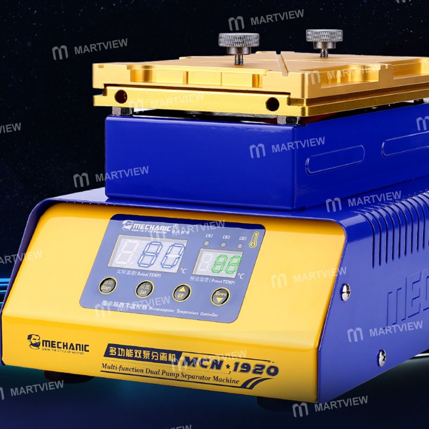 Mechanic MCN-1920 Multi-function LCD Screen Dual Pump Separator Machine