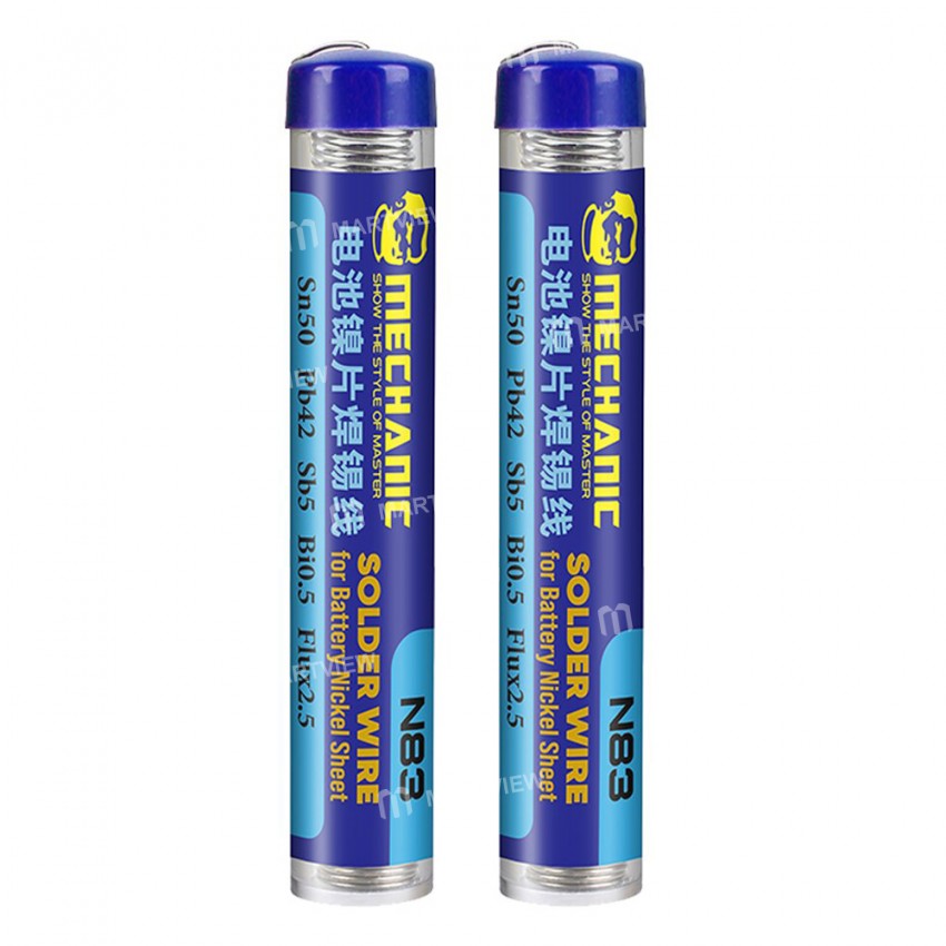 Mechanic N83 0.8MM 205? Nickel Sheet Solder Wire