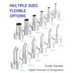 mechanic 2008-series-6-in-1-hot-air-gun-nozzles-set-for-858a-858d-858ad-2008-705-desoldering-station