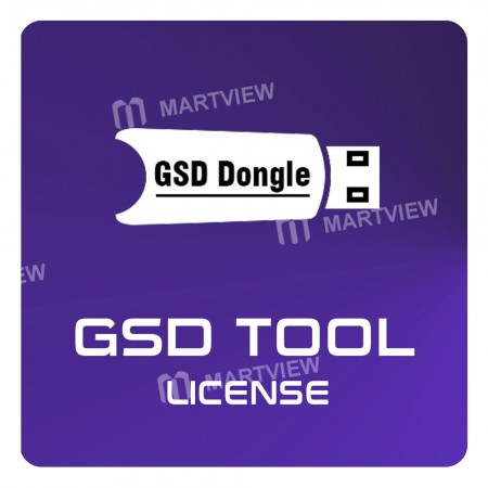 GSD Tool License - Processing Time: 1-12 Hours - Malaysia