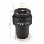 wf20x 12mm-high-eye-point-large-field-view-flat-field-microscope-eyepieces-2