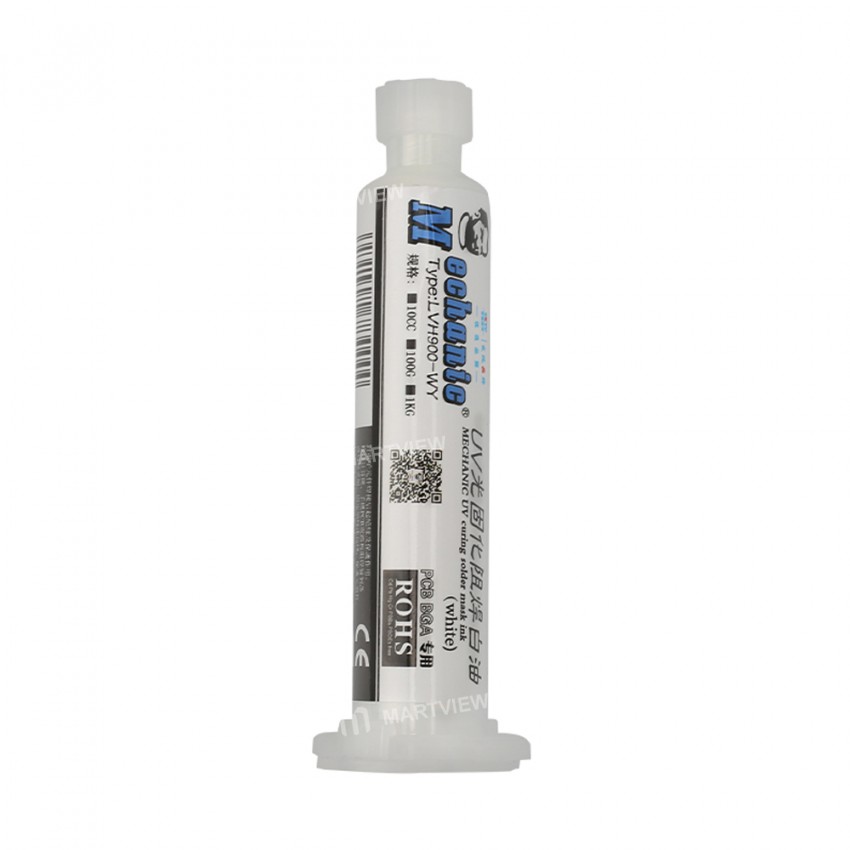 Mechanic LY-UVH900 10CC UV PCB BGA Circuit Board Curing Soldering Oil