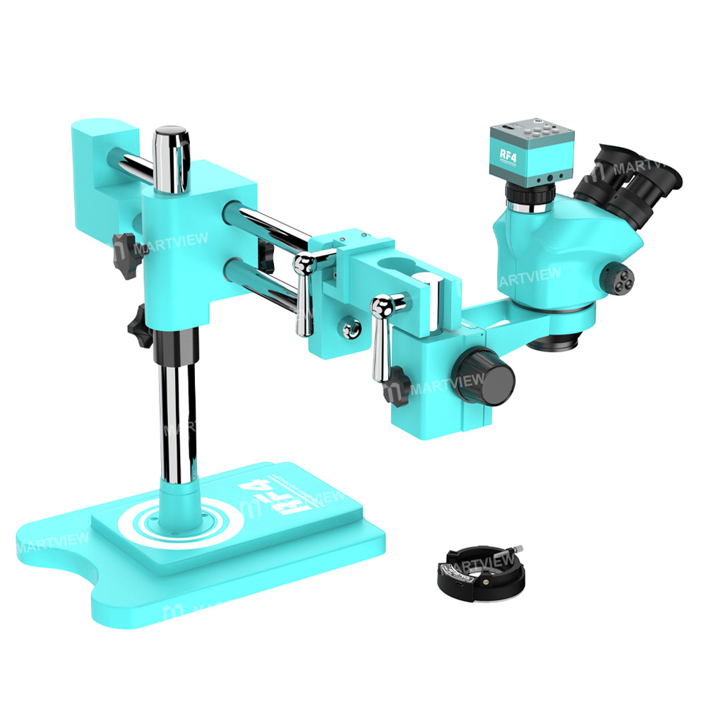 rf4 rf-7050tvw2kc2pro-binocular-stereo-zoom-industrial-microscope-with-2k-full-hd-camera-6