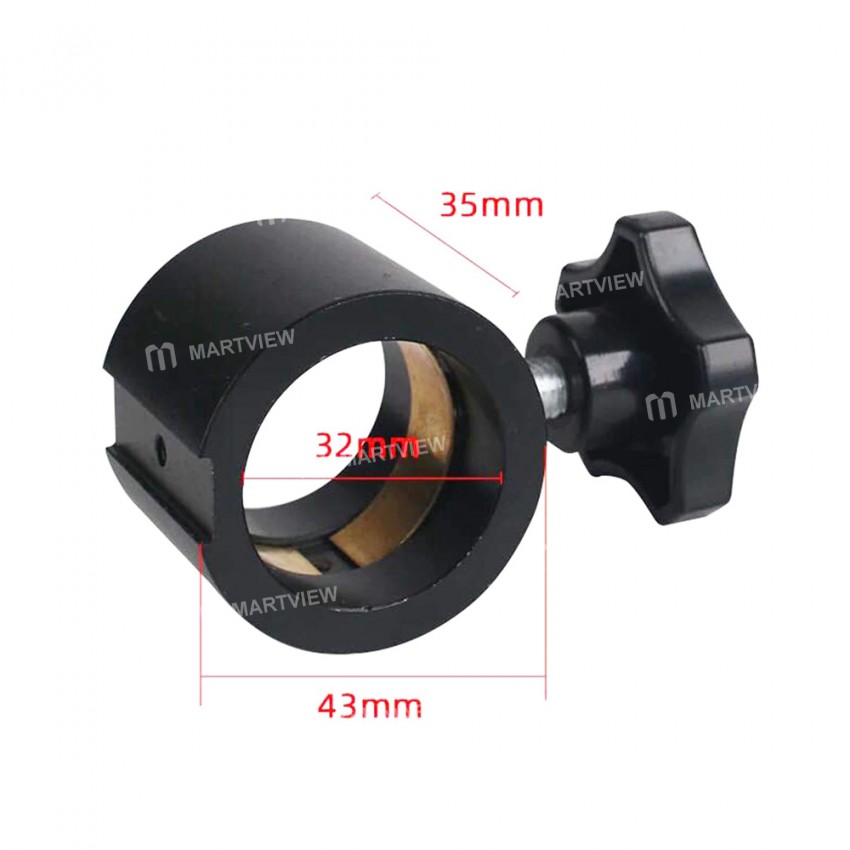 360° Rotate Bracket Ring for Microscope