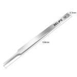 relife t2-extended-anti-magnetic-flat-round-tip-tweezers-for-smd-electronics-component-handling-3