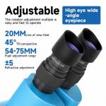 xinzhizao x2-max-7-45x-synchronous-zoom-binocular-stereo-microscope-with-aluminum-alloy-base-3