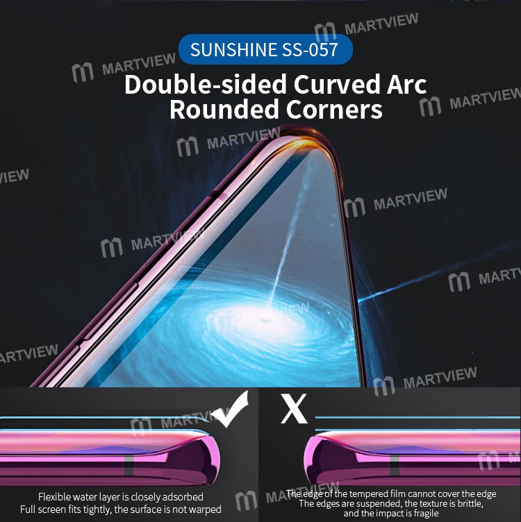 Sunshine SS-057 Flexible Hydrogel Universal Film for SS-890C Cutting Machine