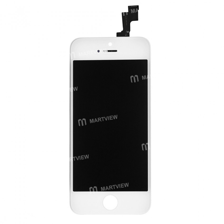 LCD For iPhone 5s Replacement Screen Touch Digitizer - White