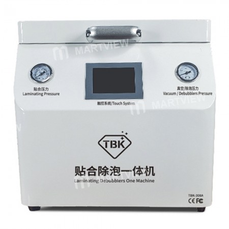 TBK-308A 2in1 15 inch Vacuum OCA Laminating with Air Bubble Remove Integrated Defoaming Machine