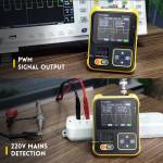 Fnirsi DSO-TC2 Portable 2-in-1 Multi-function Digital Oscilloscope Transistor Tester Multimeter
