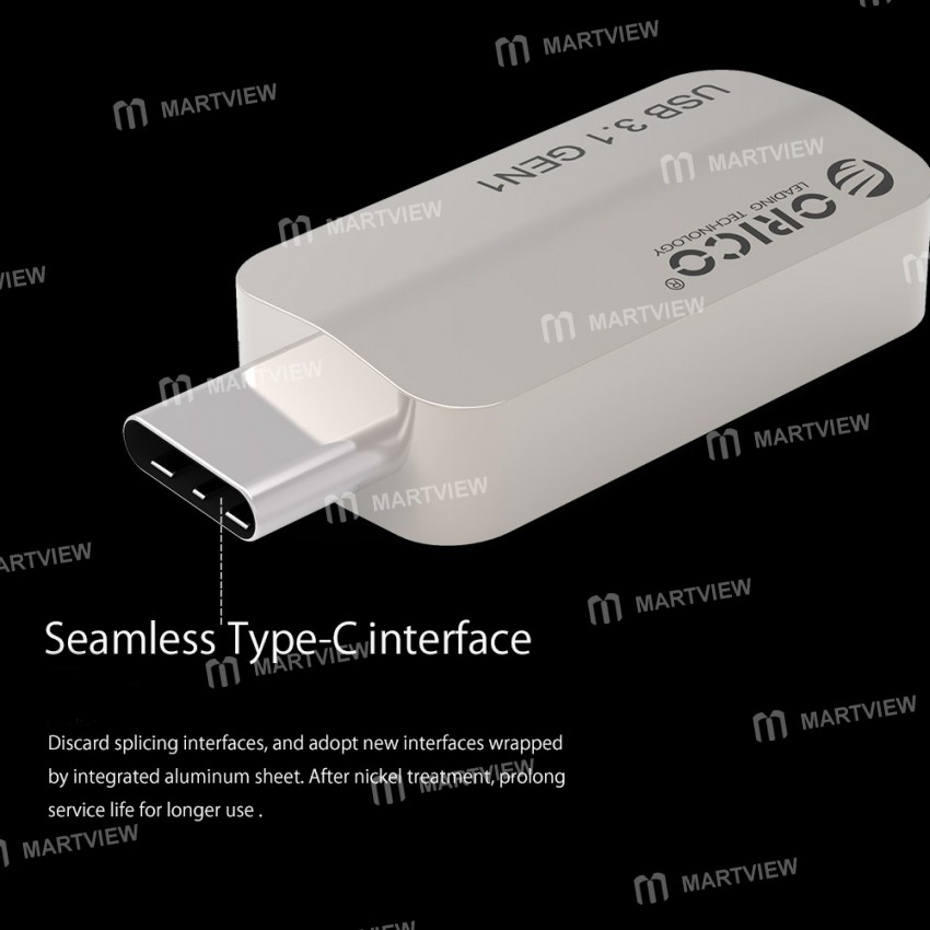 Orico CTA2 3A Type-C to USB Sync OTG Adapter