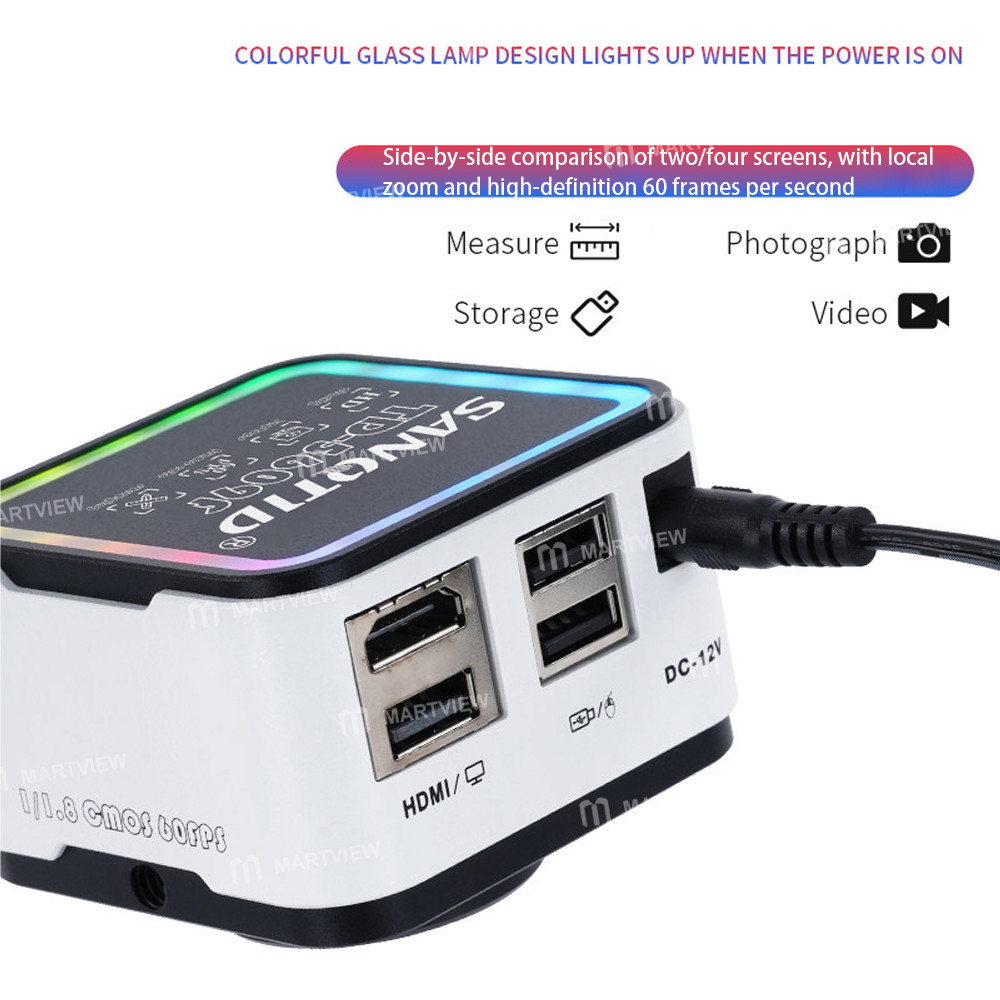 sanqtid td-5609f-colorful-2k-microscope-high-definition-camera-with-built-in-measurement-system-4