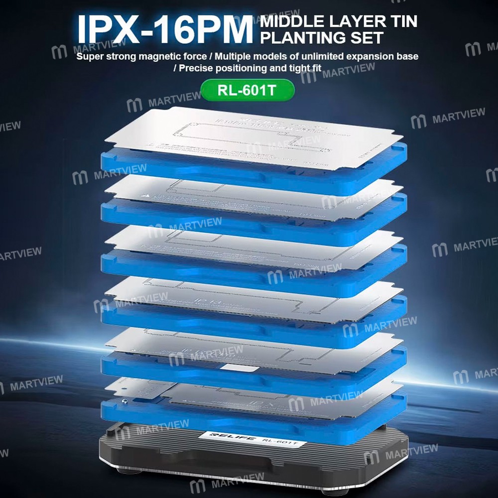 relife rl-601t-25-in-1-middle-layer-tin-planting-bga-reballing-platform-set-3