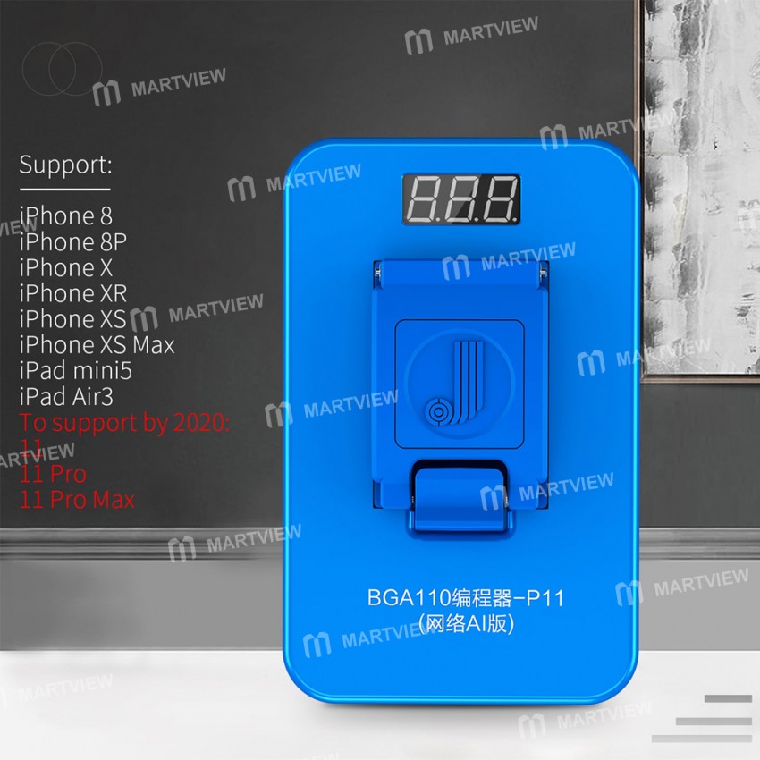 JC P11F 3in1 BGA110 PCIE Programmer for iPhone 8 / 8 Plus / X / XR / Xs / Xs Max / 11 / 11 Pro / 11
