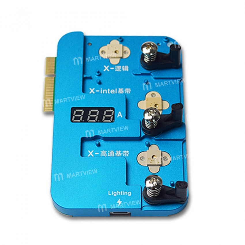 JC iPhone X Intel Baseband / Qualcomm Baseband / Logic EEPROM IC Reading / Re-Writing Module (No Nee