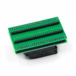 QFP48 to DIP48 and QFP32 to DIP32 Clamshell Programmer Burning Socket