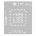 amaoe 020mm-mt9611iaatxx-lcd-tv-main-control-cpu-bga-reballing-stencil