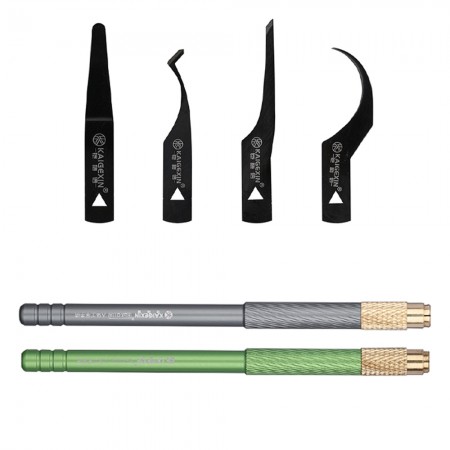KGX-D11A 5-in-1 Manual Grinding Blades for Pry IC Chips & Remove Mainboard Glue