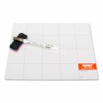 JAKEMY JM-Z09 Screw Magnetic Work Pad with Marker Pen Eraser for Phone Laptop Tablet Repair