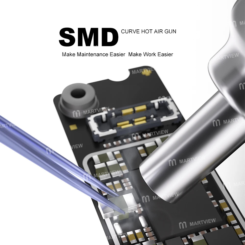 mijing mj-f11-1000w-multi-mode-adjustment-intelligent-smd-hot-air-gun-desoldering-rework-station-8