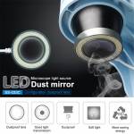 Sunshine SS-033C LED Round Light with Oil Smoke Dust Proof Mirror for Microscope