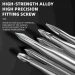 luowei little-boy-smooth-bearings-alloy-magnetic-screwdriver-set-for-mobile-phones-repair-11