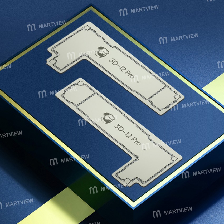 Mechanic 3D Middle Layer Motherboard Double-sided Reballing Stencil for iPhone 12 Full Series