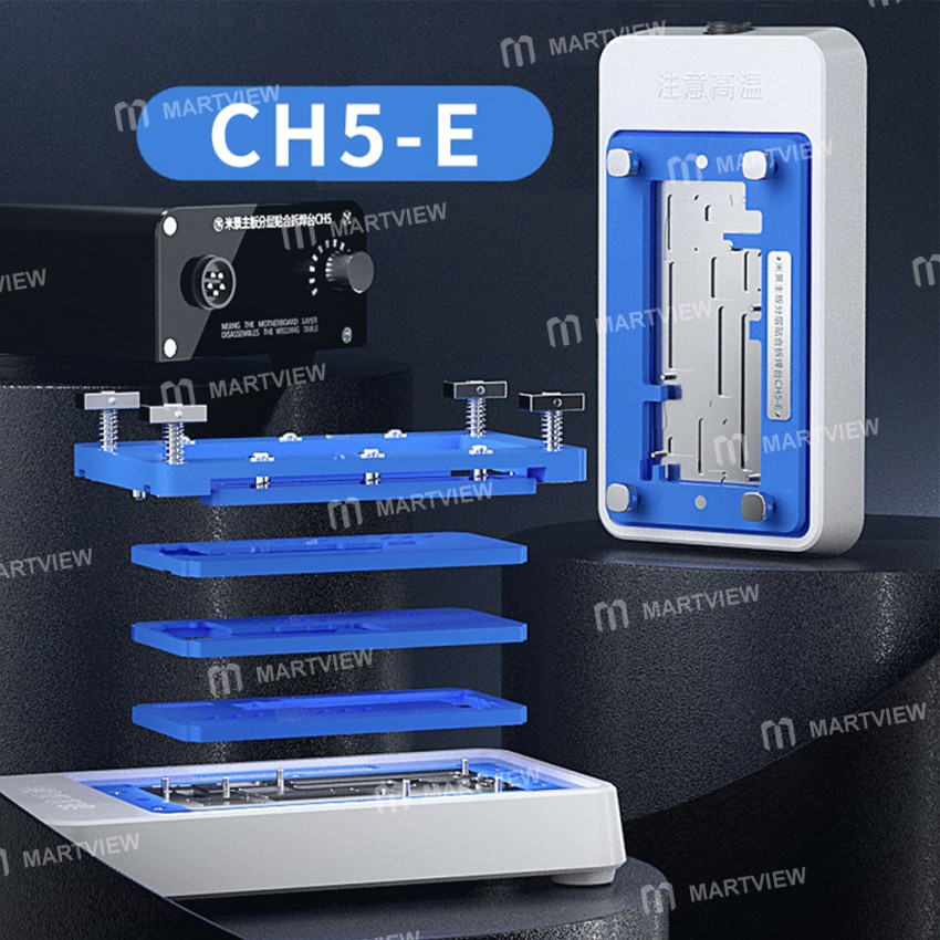 MiJing CH5-E Intelligent Mainboard Layered Welding Platform For iPhone 12 / 12 Mini / 12 Pro / 12 Pr