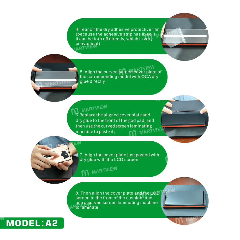mijing a2-7-inch-curved-screen-universal-laminating-pad-2-piece-set-for-most-curved-screen-phones-8