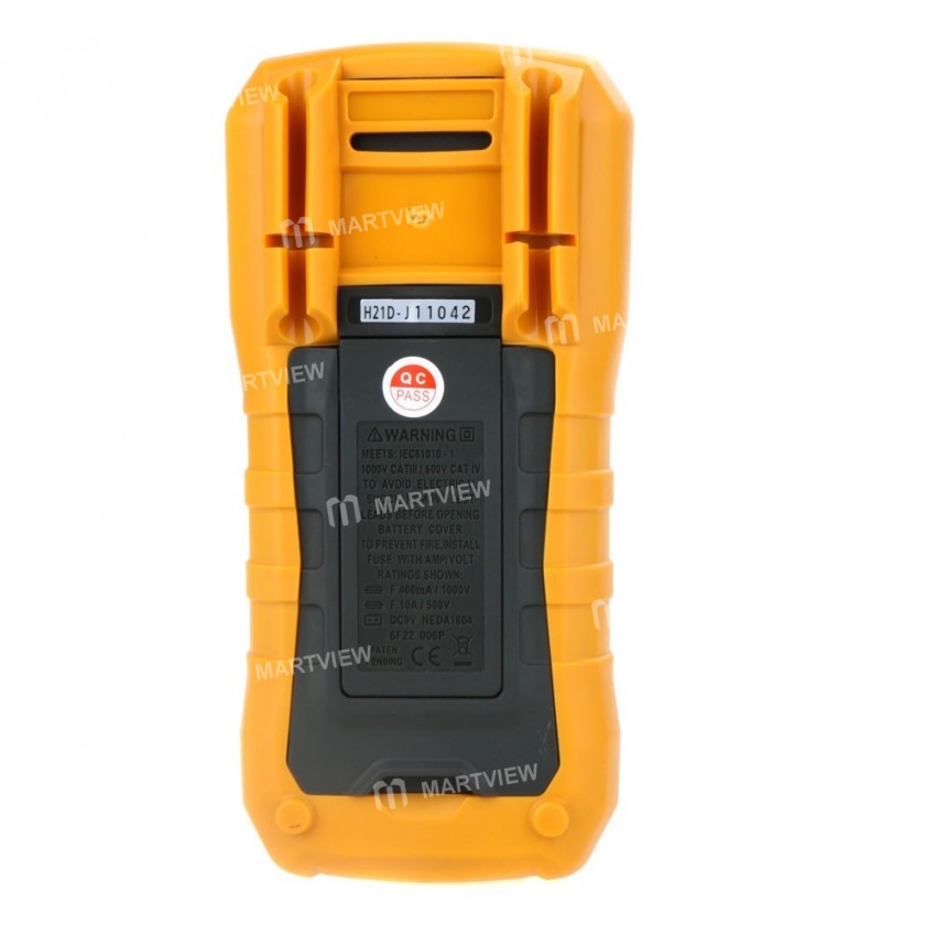HYELEC MS86 Multifunction Digital Multimeter / Auto and Manual Range / Temperature Test / Relative