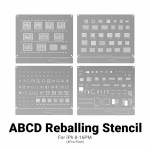 2uul bg01-abcd-bga-reballing-stencil-for-iphone-8-to-16pro-max-without-16e-2
