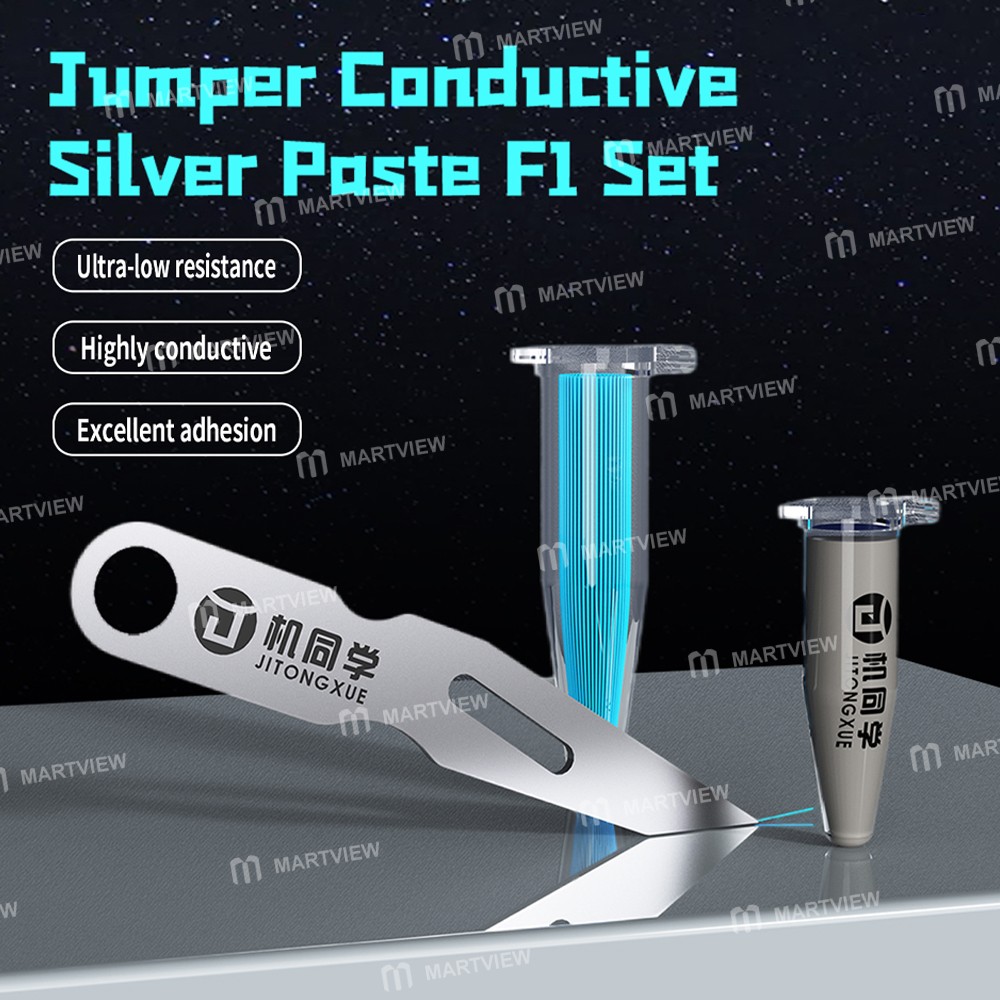 jtx f1-jumper-conductive-silver-paste-set-for-iphone-android-screen-repair-line-2