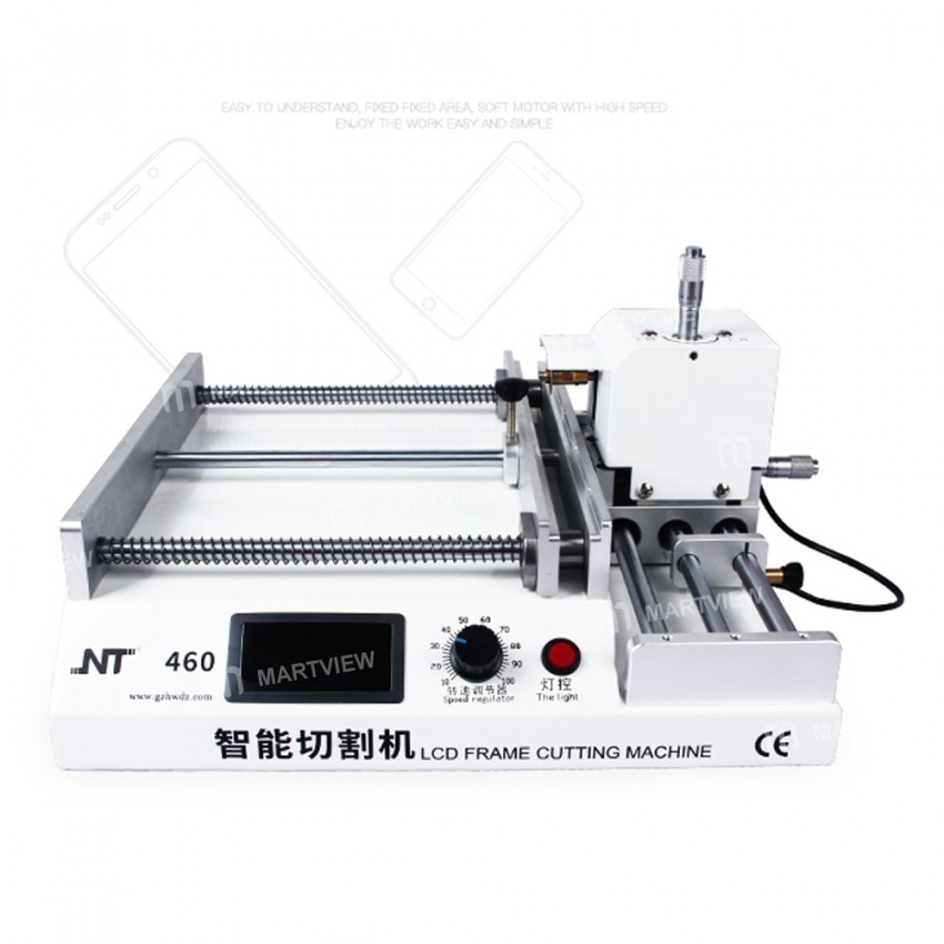 NT-460 220V LCD Screen Middle Frame Cutting Machine