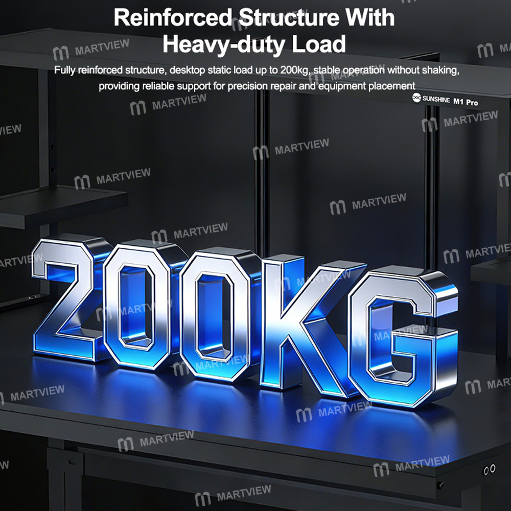 sunshine m1-pro-intelligent-72cm-to-117cm-height-adjustable-repair-table-for-expanded-work-area-15