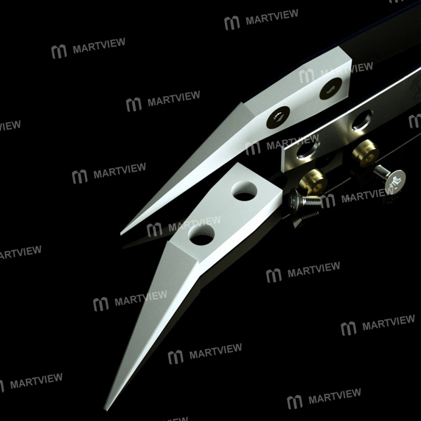 Mechanic SF Precision Ceramic Jump Wire Tweezer for Phone Mainboard Repair