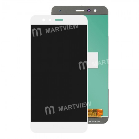 LCD Display Touch Screen Digitizer Assembly Replacement for Huawei P10 Lite - White