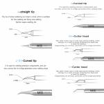 MaAnt T12 Soldering Iron Tip Professionally Suitable for Electronic Parts and Circuit Board Solderin