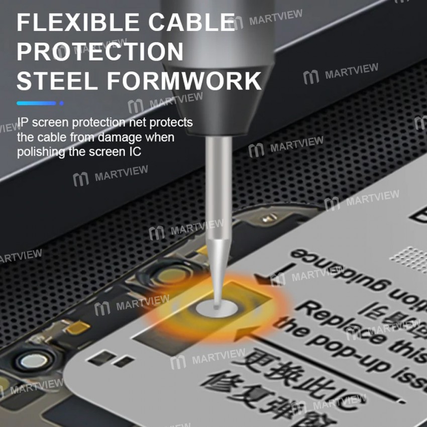 fixst jtx-lcd-screen-ic-flex-cable-protection-stencil-set-for-iphone-11-to-15pro-max-4