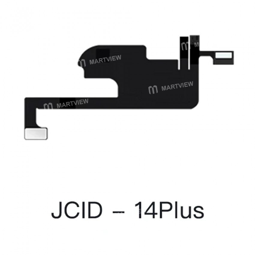 jcid v1se-v1s-pro-earpiece-receiver-fpc-test-flex-cable-for-iphone-14-series-face-id-repair-4