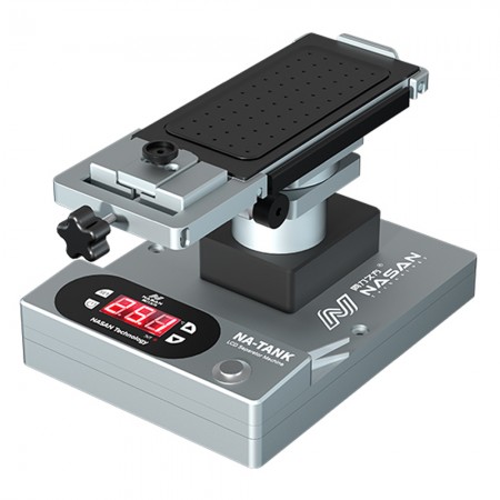 Nasan NA-TANK 360° Rotation Vacuum Separator for Phone Flat & Curved Touch Screen Removal