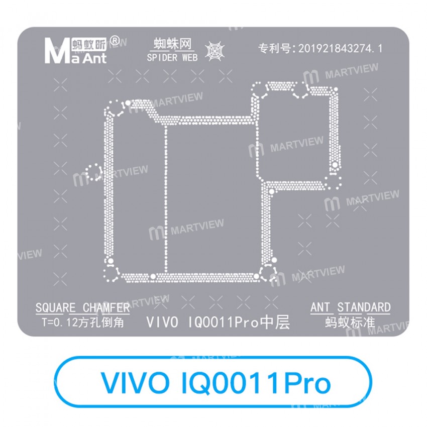 maant iqoo-series-9-in-1-012mm-square-chamfer-bga-reballing-stencil-set-10
