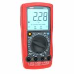 UNI-T UT58D AC / DC Digital LCR Multimeter With Large LCD and Wide Range Measurement