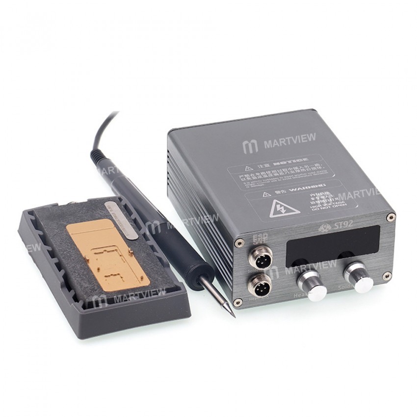 OSS ST-92 Double Digital Display Dual-channel Preheating Desoldering Station with Heating Module