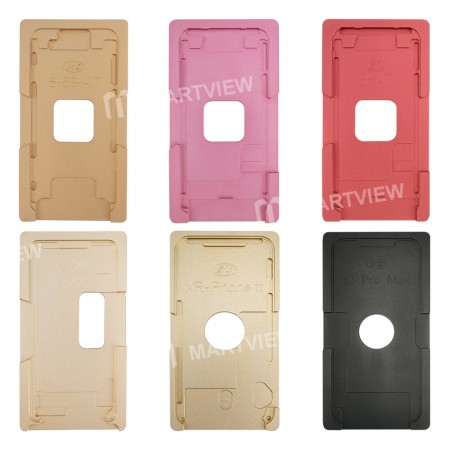 LCD Screen Alignment Mold Outer Glass Precision Aluminium Position Mold for iPhone 6 - 12 Pro Max